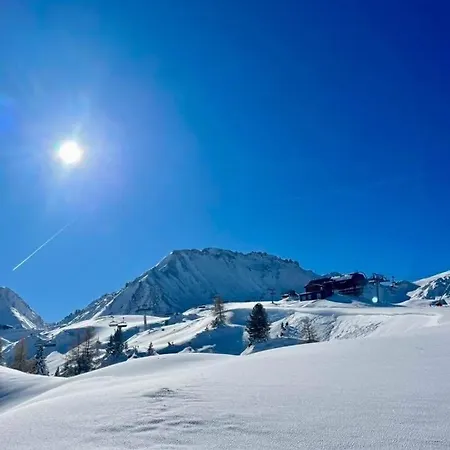 Apartment Cosy Plagne 1800 - 4pers - Piscine Chauffee - Outdoor *