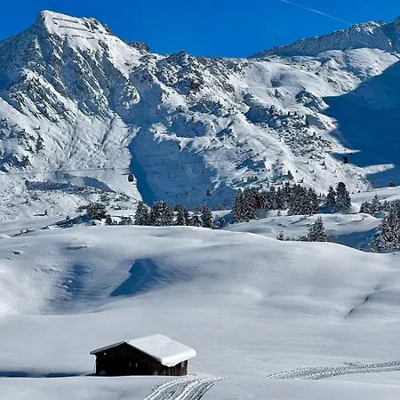 Cosy Plagne 1800 - 4pers - Piscine Chauffee - Outdoor Apartman