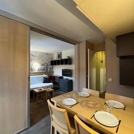 Apartment Cosy Plagne 1800 - 4pers - Piscine Chauffee - Outdoor *