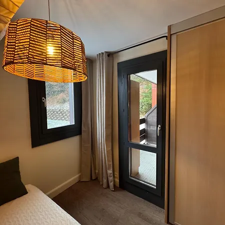 Cosy Plagne 1800 - 4pers - Piscine Chauffee - Outdoor Apartment *