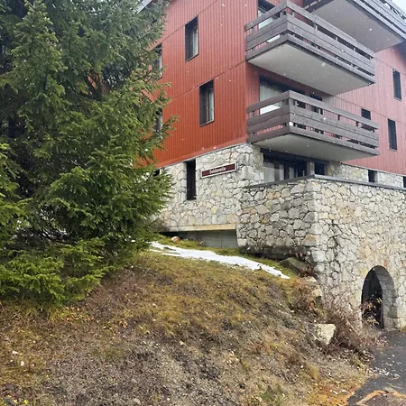 Cosy Plagne 1800 - 4pers - Piscine Chauffee - Outdoor *