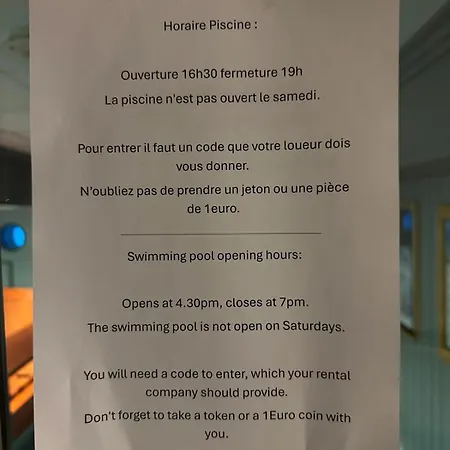 Apartment Cosy Plagne 1800 - 4pers - Piscine Chauffee - Outdoor