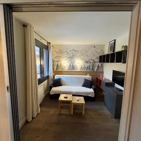 Cosy Plagne 1800 - 4pers - Piscine Chauffee - Outdoor Apartment *