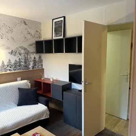 Apartman Cosy Plagne 1800 - 4pers - Piscine Chauffee - Outdoor